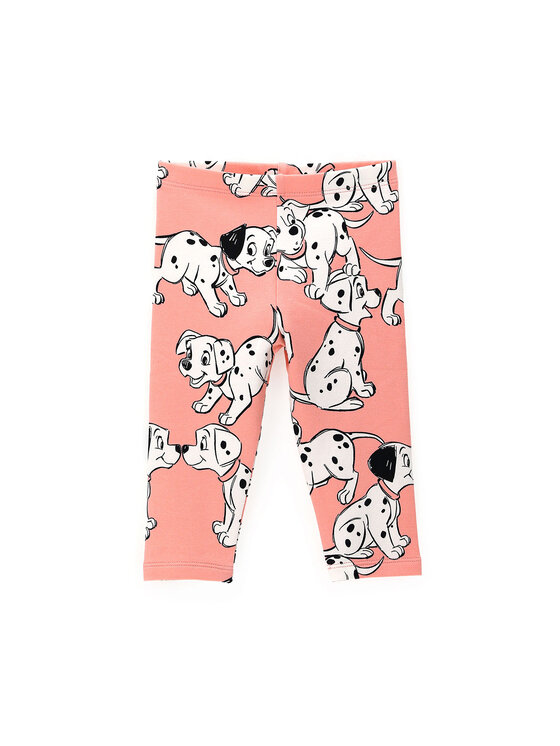 Original Marines Leggings DISNEY DCAV1546NF Ružičasta Slim Fit