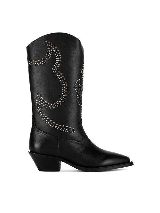 Badura Badura Cizme și botine cowboy ASPENDOS-796-24 Negru