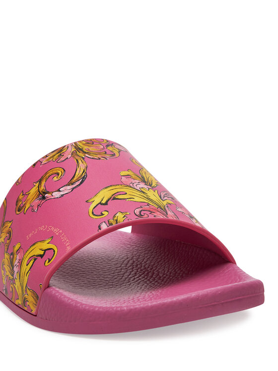 Versace Jeans Couture Versace Jeans Couture Papucs 78VA3SQ3 Rózsaszín