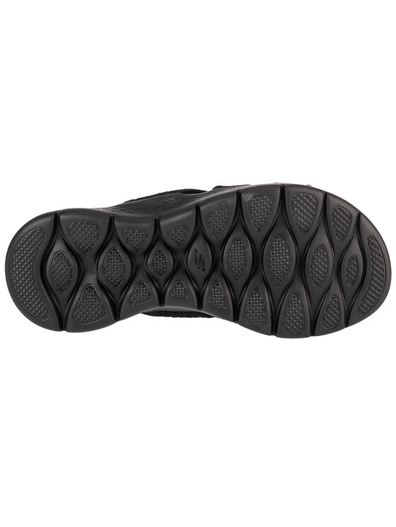 Skechers Skechers Ciabatte Skechers Go Walk Flex Sandal - Elation Nero