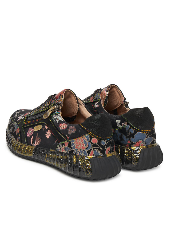 Laura Vita Laura Vita Sneakersy Burton 11 Czarny
