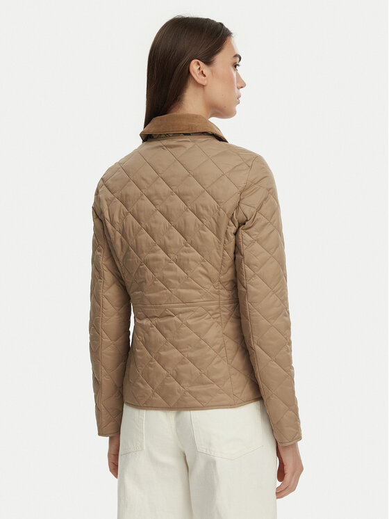 Barbour Barbour Átmeneti kabát Deveron LQU1012BE34 Bézs Regular Fit