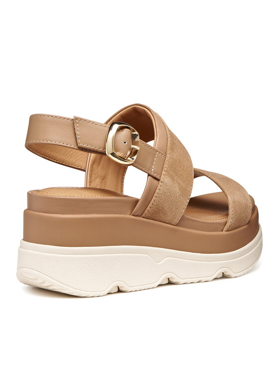 Geox Geox Sandale D Gardenia D65HBA 021BC C5000 Bej