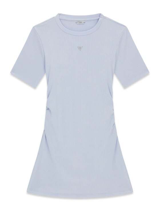 Guess Kids Guess Kids Každodenní šaty 183454 Fialová Classic Fit