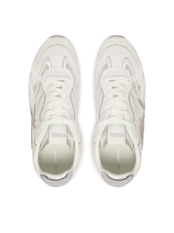 KARL LAGERFELD KARL LAGERFELD Sneakersy KL65925 Bílá