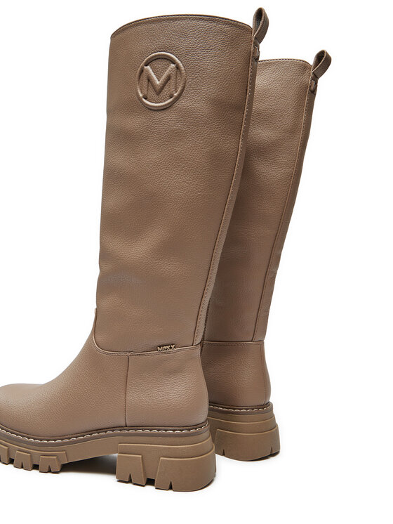 MEXX MEXX Čizme ispod koljena MI001805143W Bež