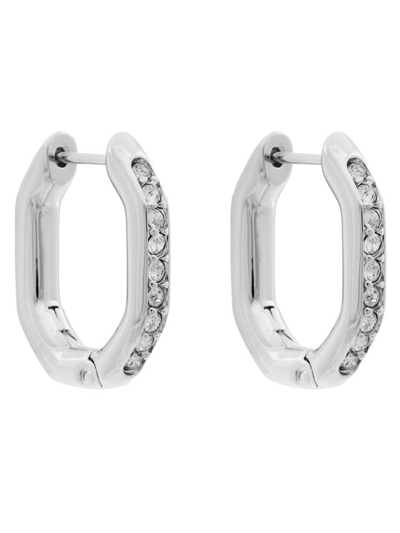 Swarovski Swarovski Naušnice Dextera Octagon 5724585 Stříbrná