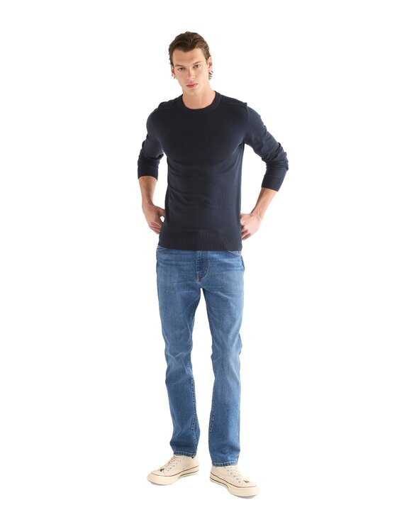 Wrangler Wrangler Jeansy 112387083 Niebieski Regular Fit