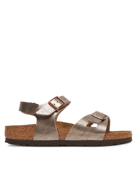 Birkenstock Birkenstock Sandále Kumba 1029445 D Hnedá