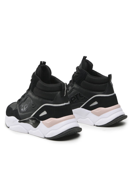 Sergio Tacchini Sergio Tacchini Снікерcи Stelt STW128720-01 Чорний