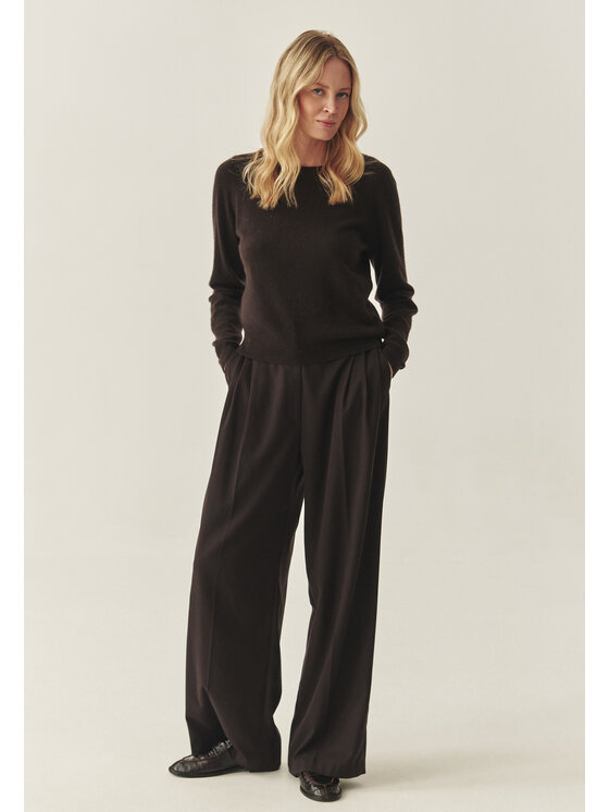 TATUUM Tatuum Sweter PRESLEY Brązowy Classic Fit