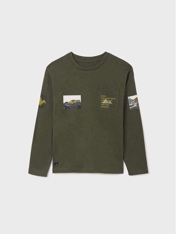 Blusa 7006 Verde Regular Fit