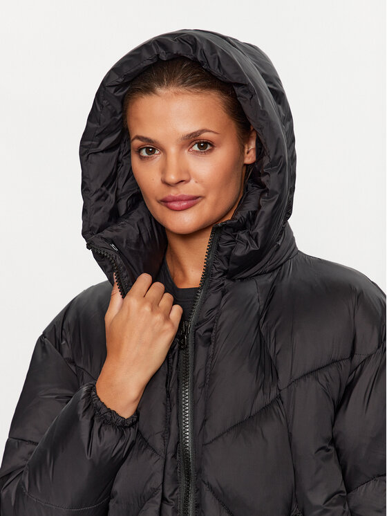 Canadian Classics Canadian Classics Winterjacke Donna Eugenie CN.G220411W Schwarz Regular Fit