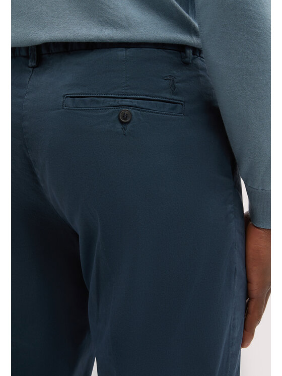 Trussardi Trussardi Pantaloni di tessuto P705M800134N034 Blu Regular Fit