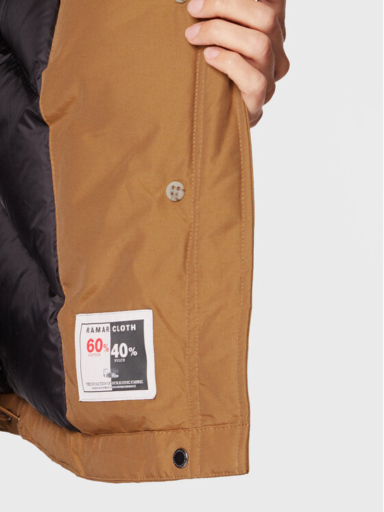 Woolrich Woolrich Puhovka Arctic Raccoon CFWWOU0548FRUT0001 Rjava Regular Fit