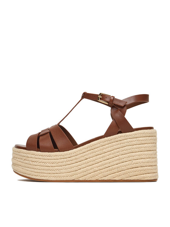Badura Badura Espadrilles EO-AMARI-LT0228-26-805 Barna