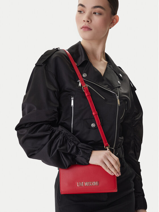 LOVE MOSCHINO LOVE MOSCHINO Kabelka JC4170PP1OLX0500 Červená