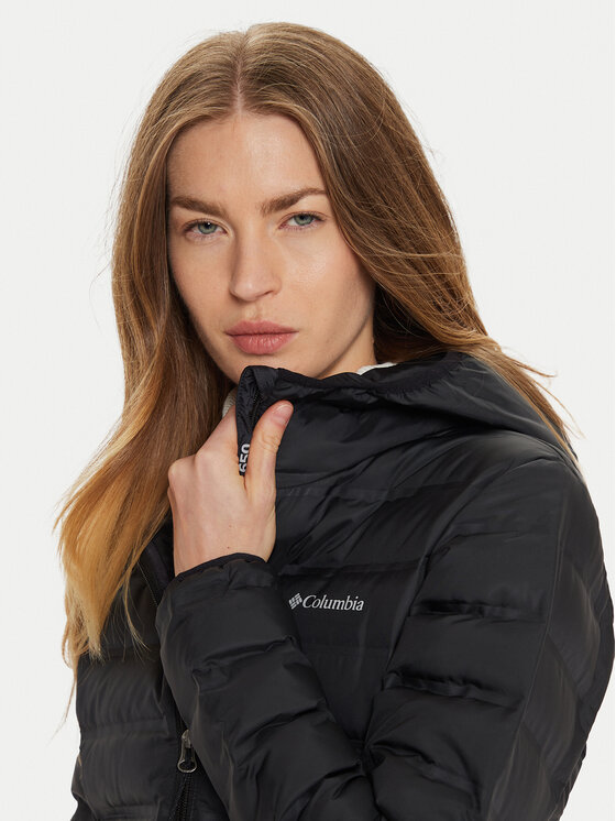 Columbia Columbia Μπουφάν πουπουλένιο Lake 22™ II 2088363 Μαύρο Regular Fit