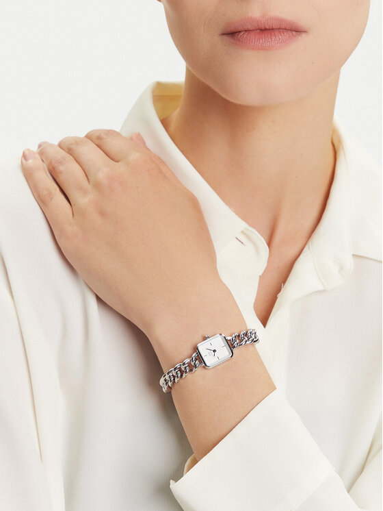 Daniel Wellington Zegarek Jolie Chain 15 DW00100834 Srebrny