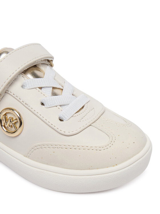 MICHAEL Michael Kors MICHAEL Michael Kors Sneakersy Jem Scotty Charm MK04021256 Krémová