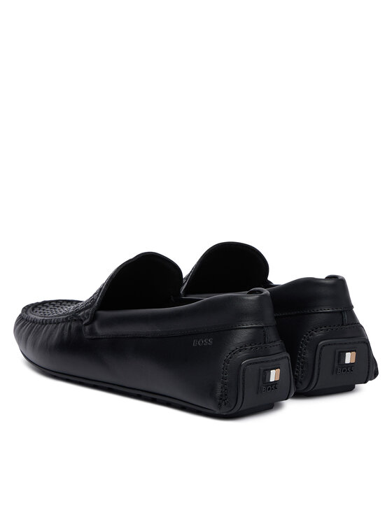 BOSS BOSS Mocasini Noel 50563133 Negru