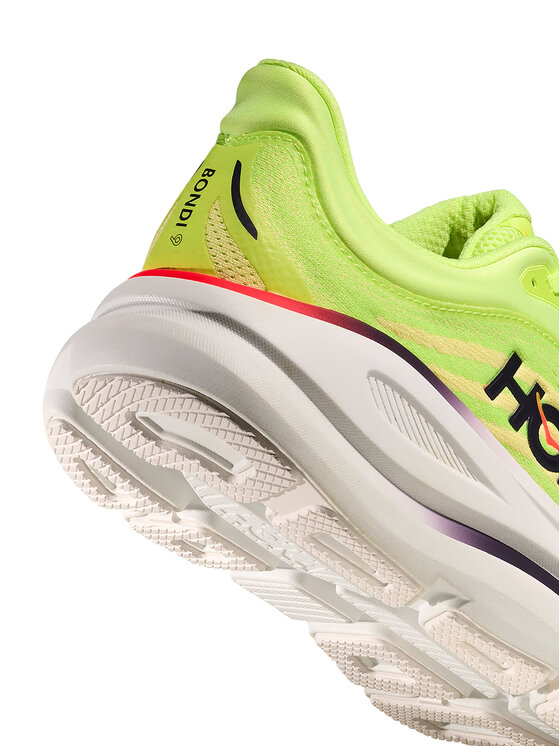Hoka Hoka Маратонки за бягане Bondi 9 1162011 Жълт