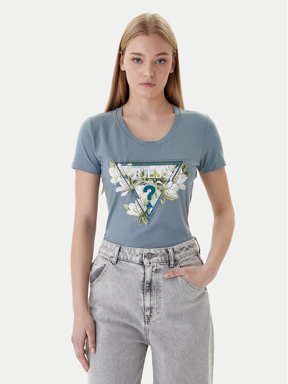 Guess Guess Тишърт W6RI35 J1314 Slim Fit