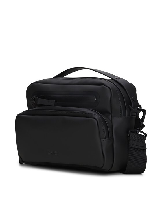 Rains Rains Maža rankinė Cargo Box Bag W3 14110 Juoda