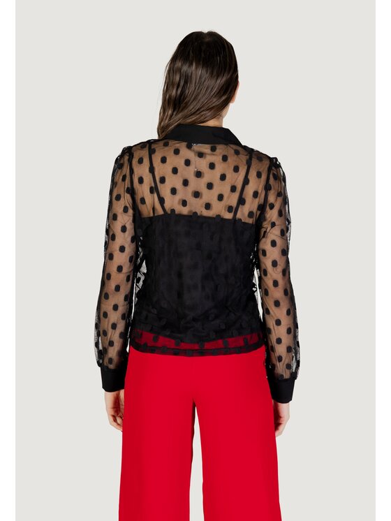 Morgan De Toi Morgan De Toi Camicia 261-TOMAS Nero To Fit