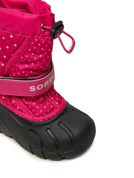 Sorel Sorel Čizme za snijeg Flurry™ Print 2114092650 Ružičasta