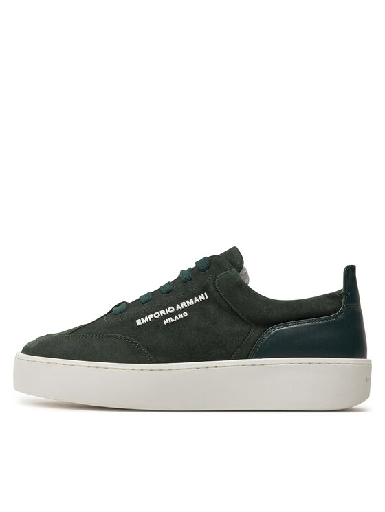 Emporio Armani Emporio Armani Сникърси X3X207 XR158 00571 Зелен