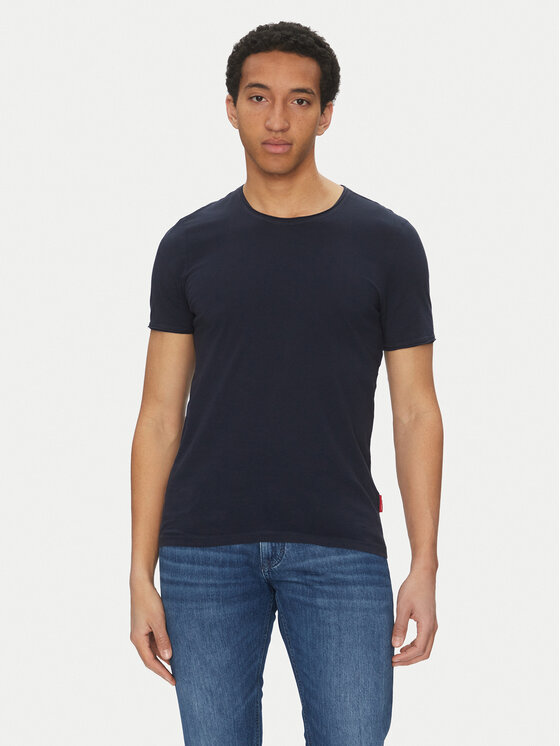Męski T-Shirt JOOP! Jeans, Rozmiar S, Granatowy, 15 JJJ-11Cesare 30045665