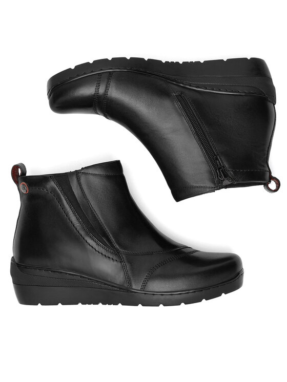 Go Soft Go Soft Botine WI16-WARUNA-09 Negru