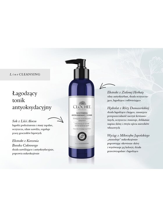 Clochee Clochee Soothing Antioxidant Toner Tonik