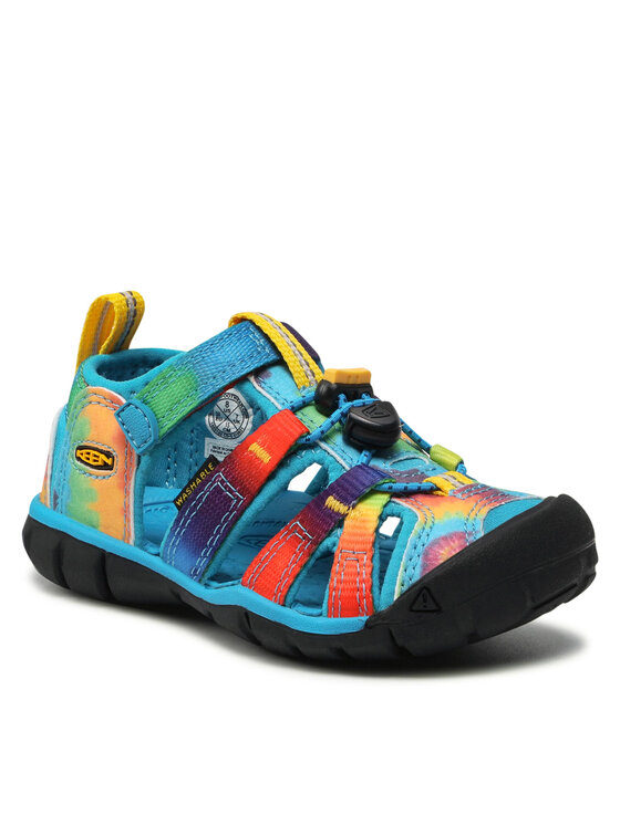 Keen Keen Sandály Seacamp II Cnx 1025133 Modrá