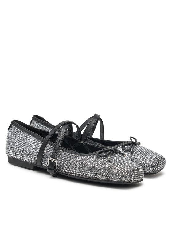 MICHAEL Michael Kors MICHAEL Michael Kors Ballerine 40F4CTFP3D Argento