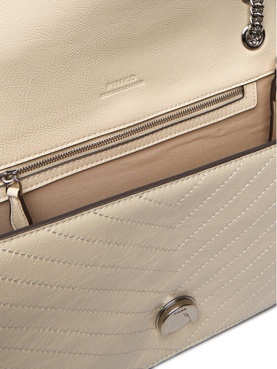 PINKO PINKO Torbica Love One Light Classic AI 25-26 PLTT 106174 A2JC Bež