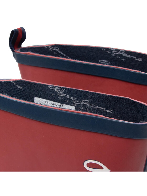 Pepe Jeans Pepe Jeans Guminiai batai Storm Basic PBS50097 Tamsiai mėlyna