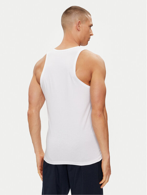 Emporio Armani Underwear Emporio Armani Underwear Tank top 110828 4R512 00010 Biały Slim Fit