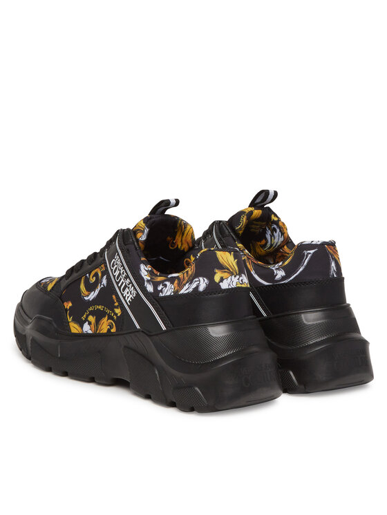 Versace Jeans Couture Versace Jeans Couture Sportcipők 78YA3SC2 Fekete