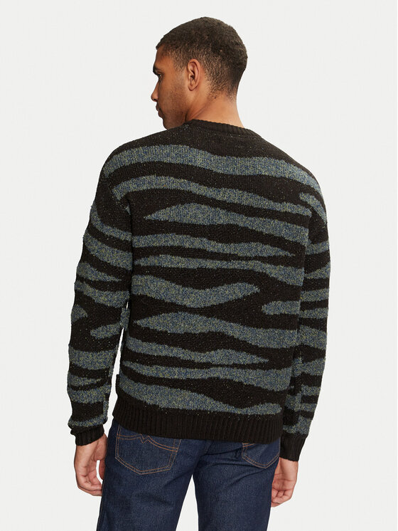 Only & Sons Only & Sons Sweater Lincolm 22031166 Fekete Regular Fit