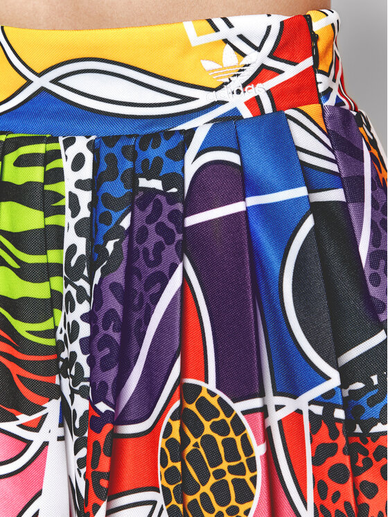 adidas adidas Мини пола RICH MNISI HC4479 Цветен Regular Fit