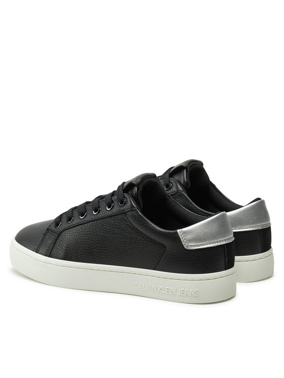 Calvin Klein Jeans Calvin Klein Jeans Sneakersy Classic Cupsole Low Ohb YW0YW01799 Czarny