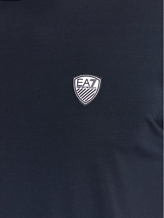 EA7 Emporio Armani EA7 Emporio Armani T-Shirt 8NPT16 PJRGZ 1578 Tmavomodrá Regular Fit