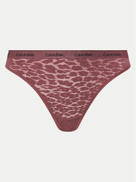 Calvin Klein Underwear Calvin Klein Underwear 2er-Set klassische Damenslips 000QD5253E Bunt