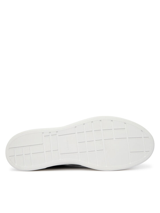 Calvin Klein Calvin Klein Sportcipők Basket Cupsole Laceup Lth Ml YM0YM01460 Sötétkék