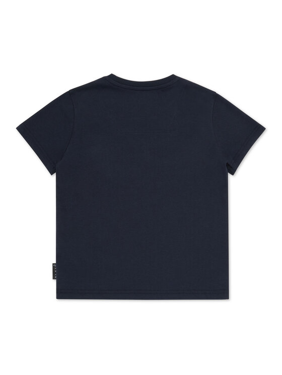 PHILIPP PLEIN PHILIPP PLEIN T-Shirt 22733 Błękitny Regular Fit