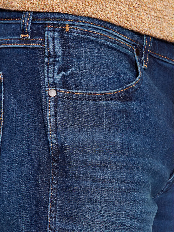 Wrangler Wrangler Jeans Greensboro 112341413 Blu Regular Fit