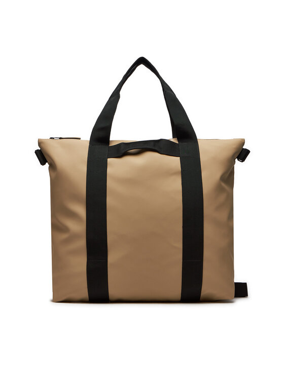 Rains Pārnēsajamā soma Tote Bag W3 14150 Bēšs