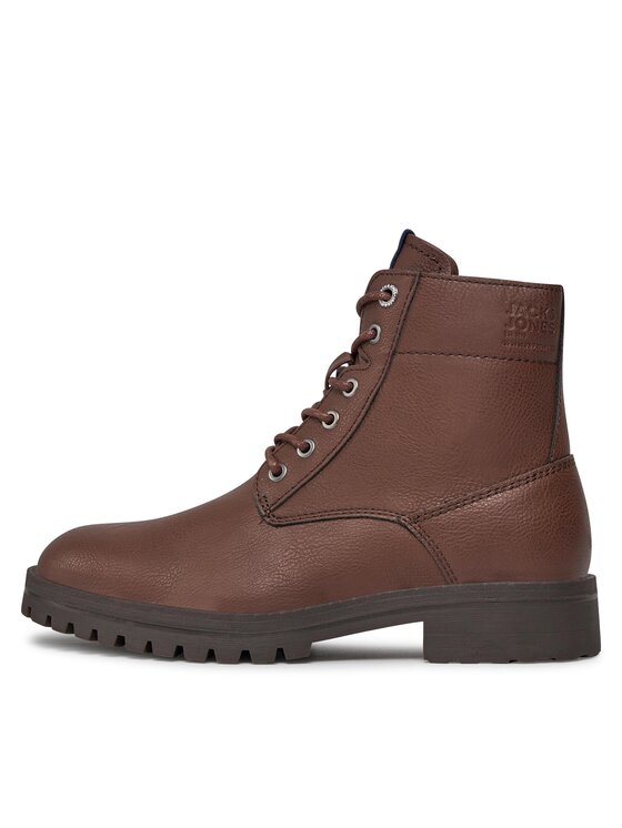 Jack&Jones Jack&Jones Zimske čizme 12243413 Smeđa